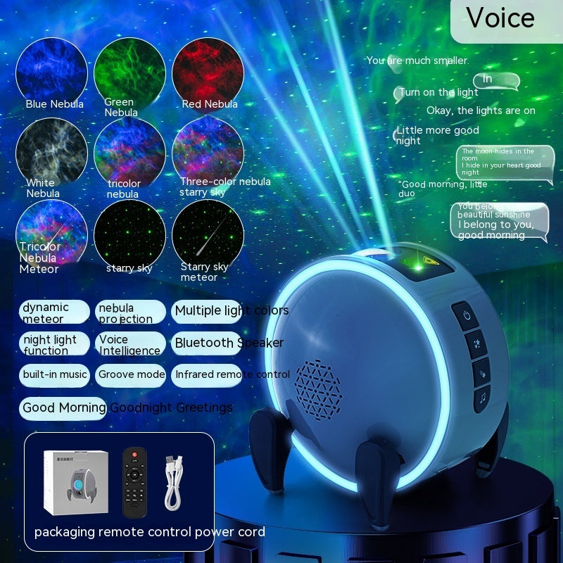 Dream Starry Sky Projector HD Laser Atmosphere - Bellarte Enchanté Dream Starry Sky Projector HD Laser Atmosphere